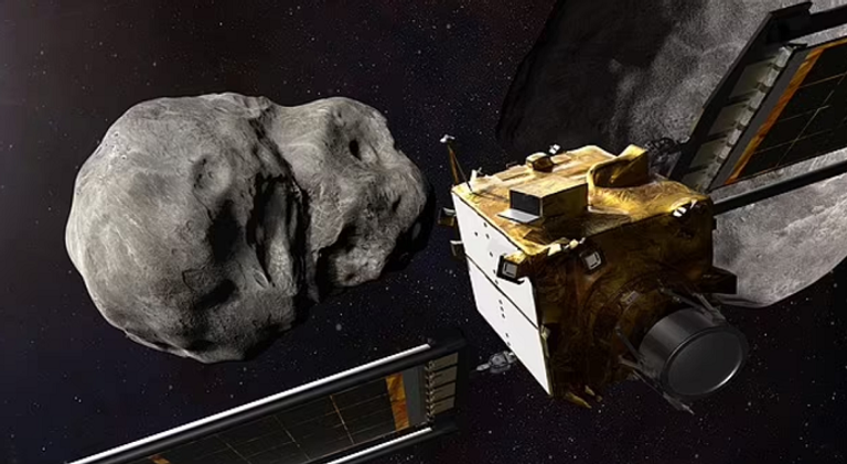 الأشعة السينية الناتجة عن القنبلة النووية يمكن أن تبخر سطح الكويكب