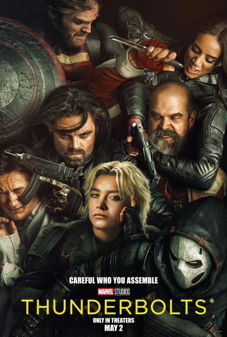 أبطال فيلم Thunderbolts