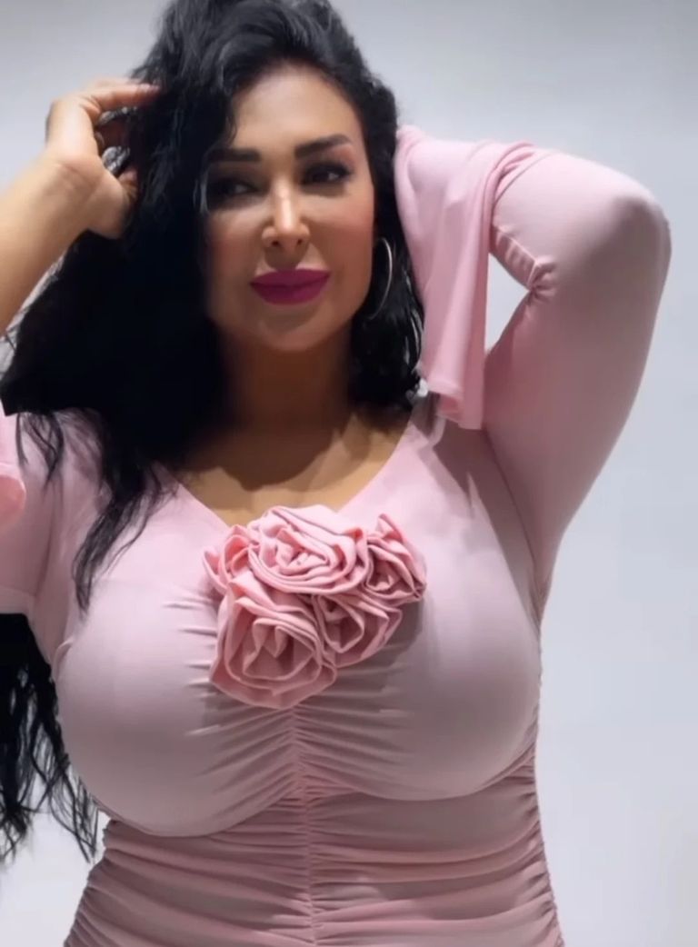 المطربة شاهيناز