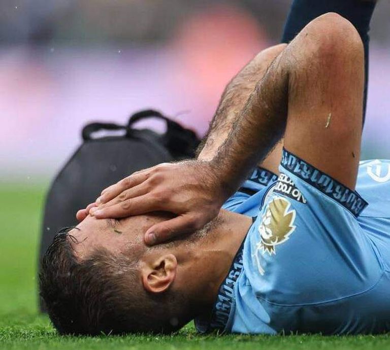 رودري رودري لاعب وسط مانشستر سيتي