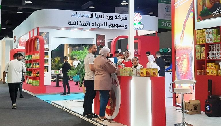 جانب من المعرض