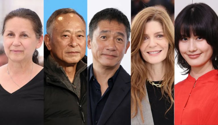 أعضاء لجنة مهرجان طوكيو السينمائي الدولي