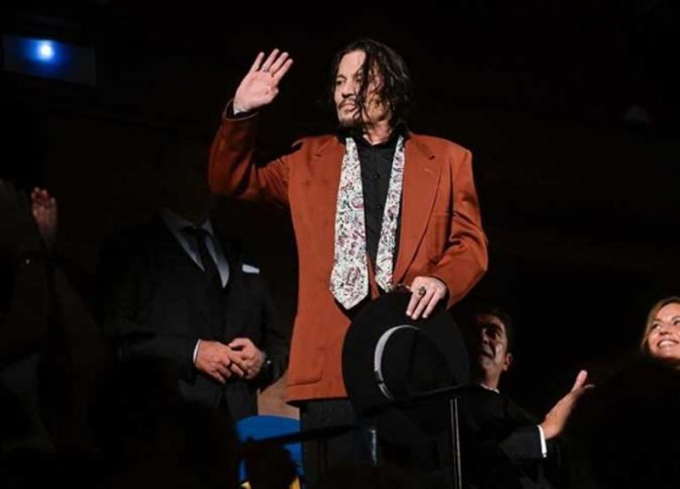 فيلم مودي لـ «جوني ديب»