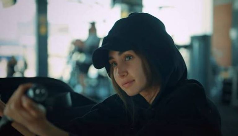 هنا الزاهد في مسلسل إقامة جبرية مسلسل إقامة جبرية بطولة هنا الزاهد ومحمد الشرنوبي