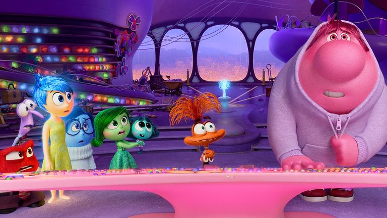 إيرادات فيلم Inside Out 2
