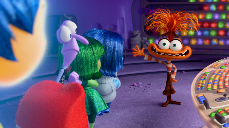 إيرادات فيلم Inside Out 2