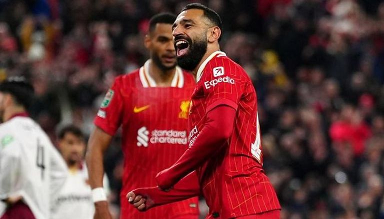 محمد صلاح مهاجم ليفربول