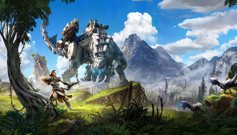 تفاصيل إصدار لعبة Horizon Zero Dawn