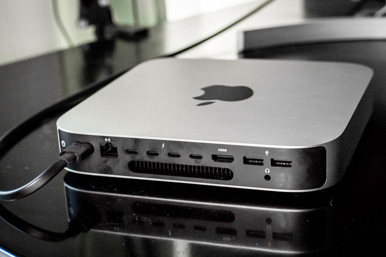 جهاز Mac mini الجديد