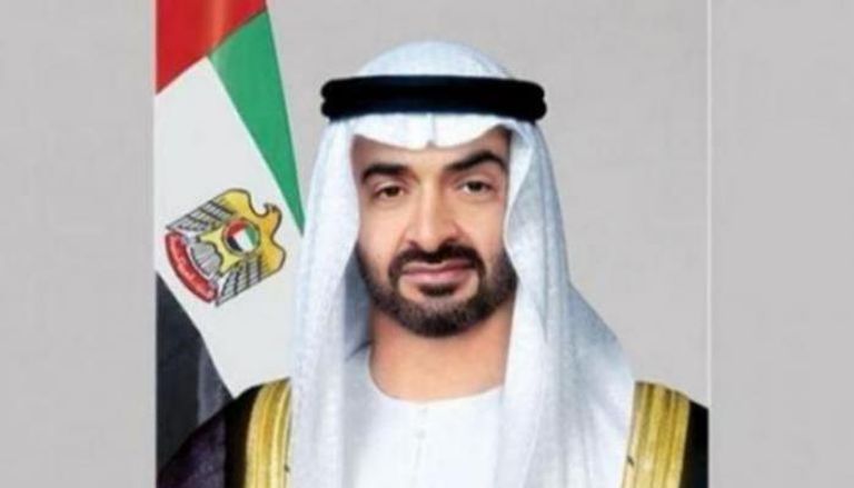 الشيخ محمد بن زايد آل نهيان رئيس دولة الإمارات