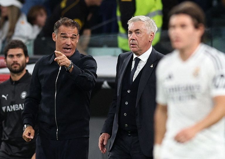ريال مدريد كيليان مبابي نجم ريال مدريد