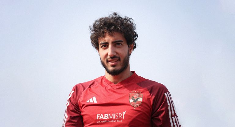 محمد هاني عمر جابر لاعب الزمالك
