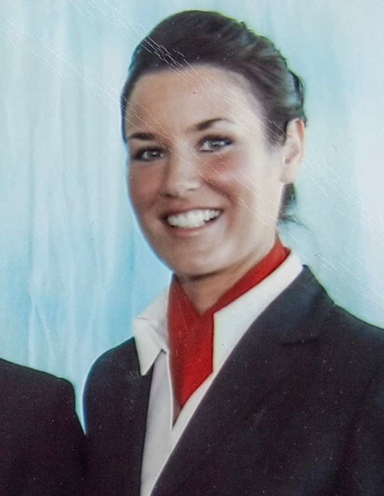 مضيفة الطيران ومحمد الفايد