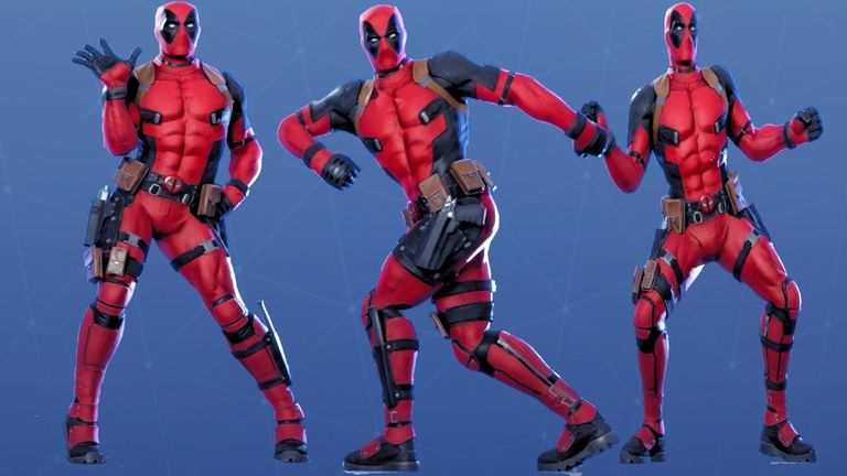 رقصة Deadpool تصل إلى Fortnite