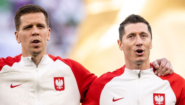 ليفاندوفسكي وتشيزني فويتشيك تشيزني