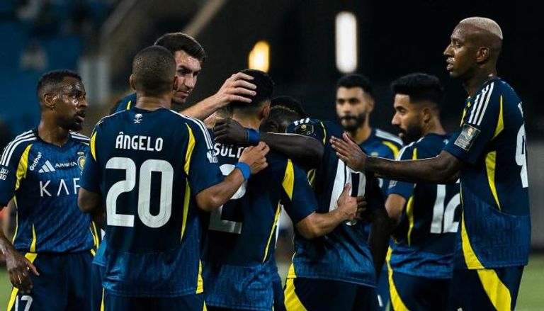 مود مباراة النصر والوحدة