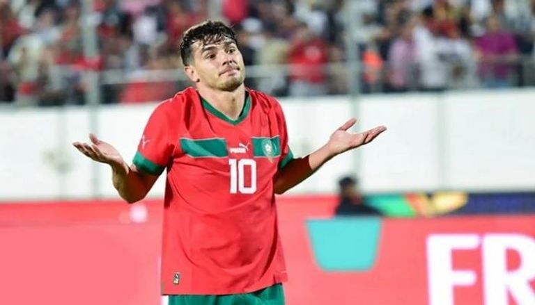 إبراهيم دياز، نجم منتخب المغرب