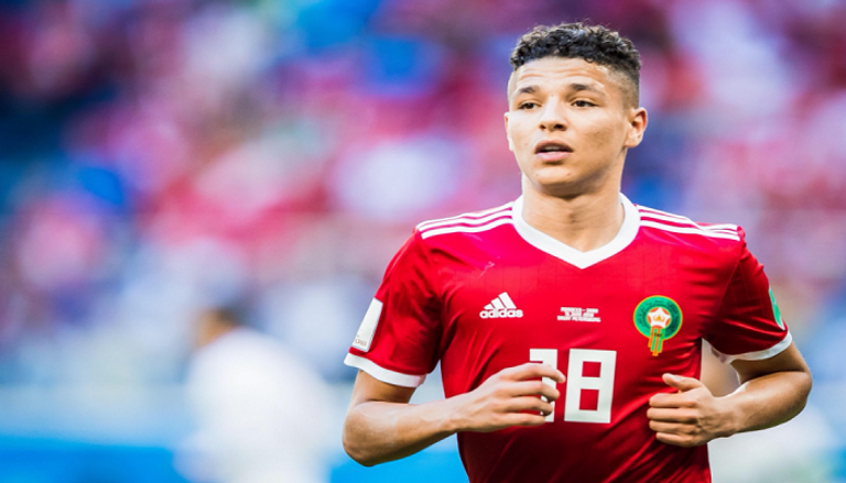 إبراهيم دياز، نجم منتخب المغرب