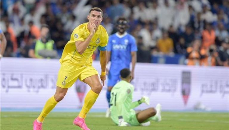 مباراة النصر والهلال