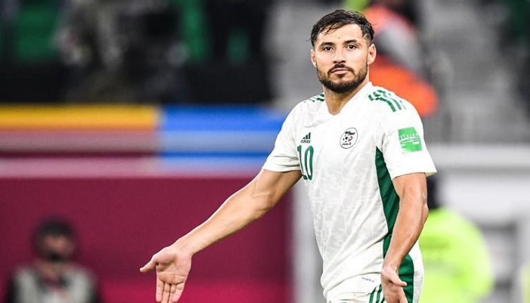 يوسف بلايلي منتخب الجزائر
