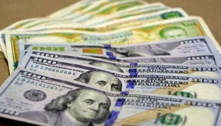 أوراق نقدية فئة 100 ألف ليرة لبنانبة 