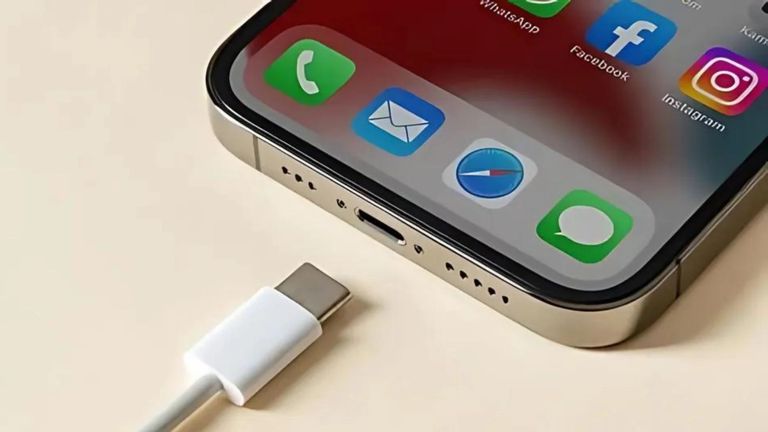 منفذ USB-C