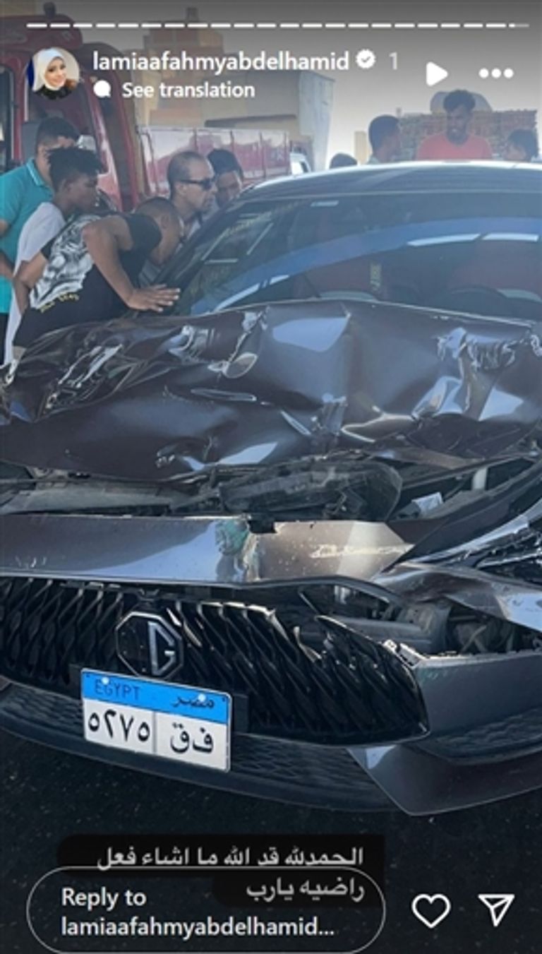 الإعلامية لمياء عبدالحميد