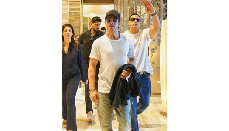 شاروخان في أبو ظبي