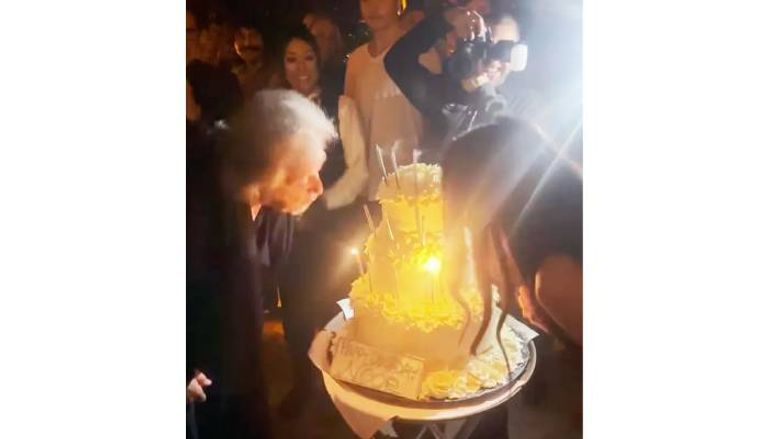 آل باتشينو يحتفل بعيد ميلاد صديقته نور آل باتشينو ونور الفلاح