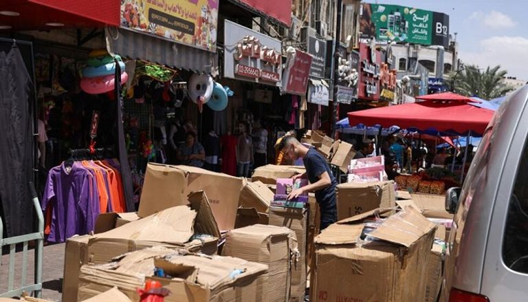 مشاهد الدمار في غزة