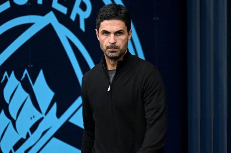 ميكيل أرتيتا ميكيل أرتيتا وبيب غوارديولا