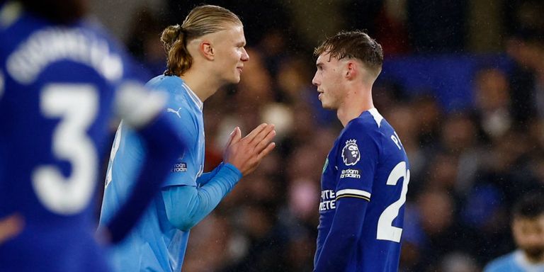 بالمر وهالاند كول بالمر نجم تشيلسي