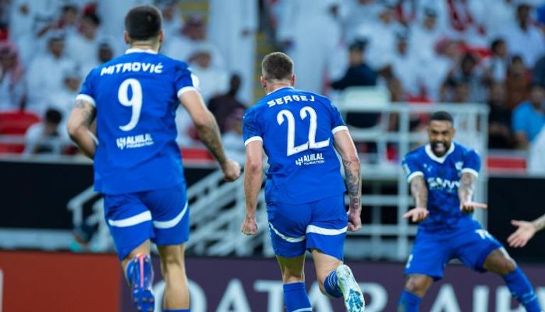 مشاهدة مباراة الهلال ضد الخلود اليوم