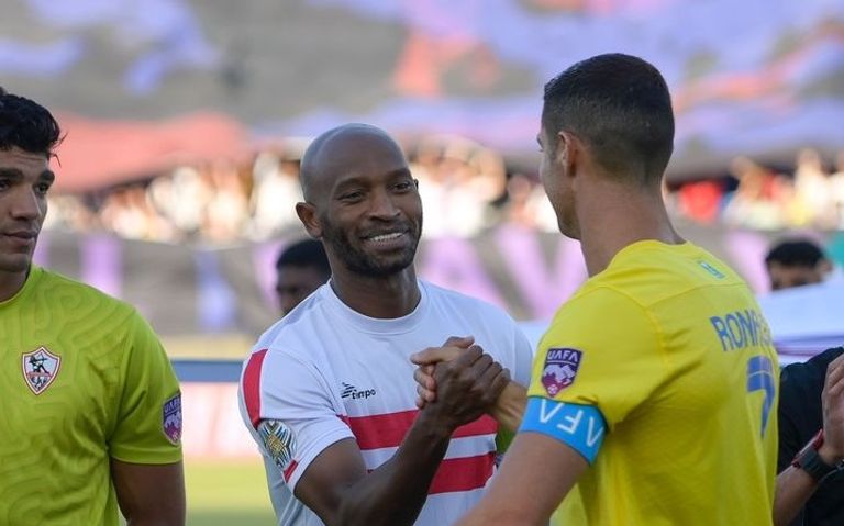 شيكابالا وكريستيانو رونالدو