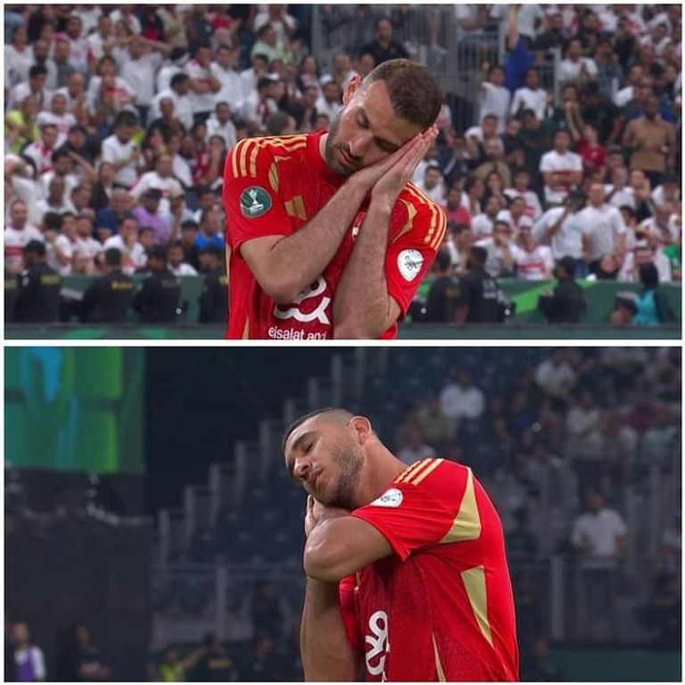 رامي ربيعة وعمر كمال احتفال محمود عبدالرازق