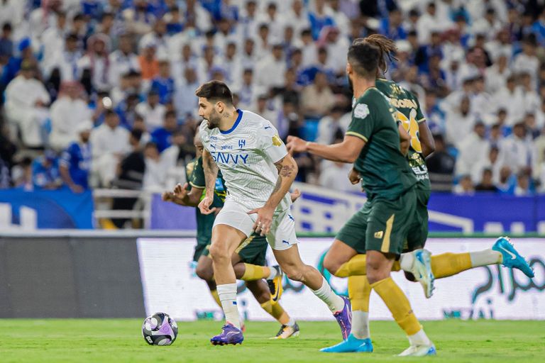 الهلال من فوز الهلال على الخلود