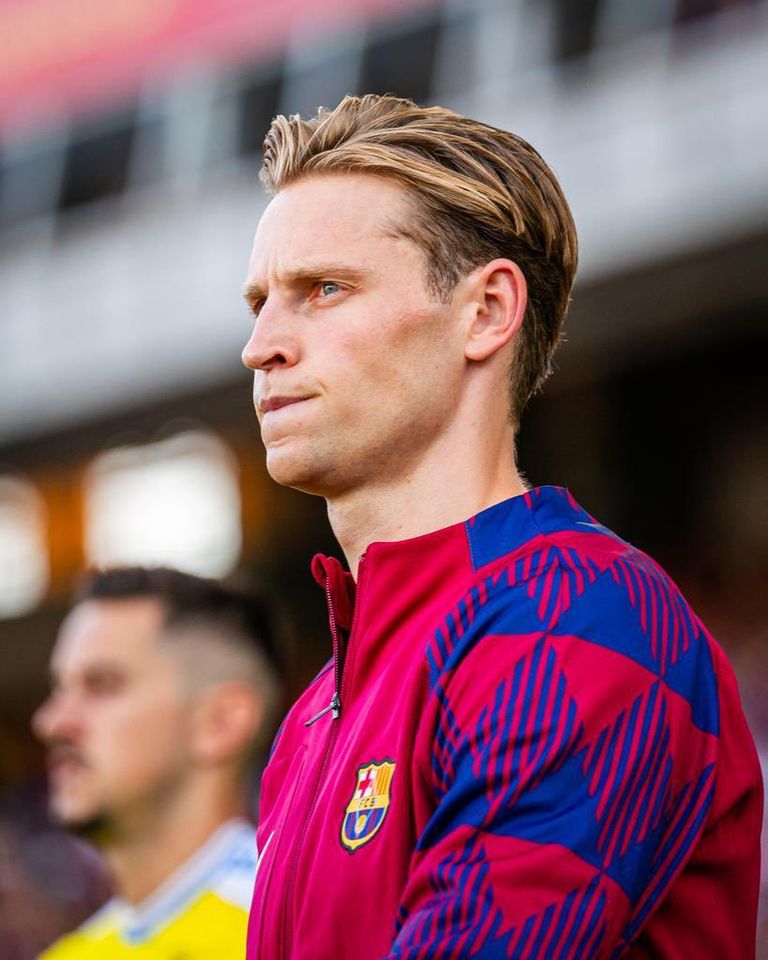 دي يونغ فرينكي دي يونغ لاعب برشلونة