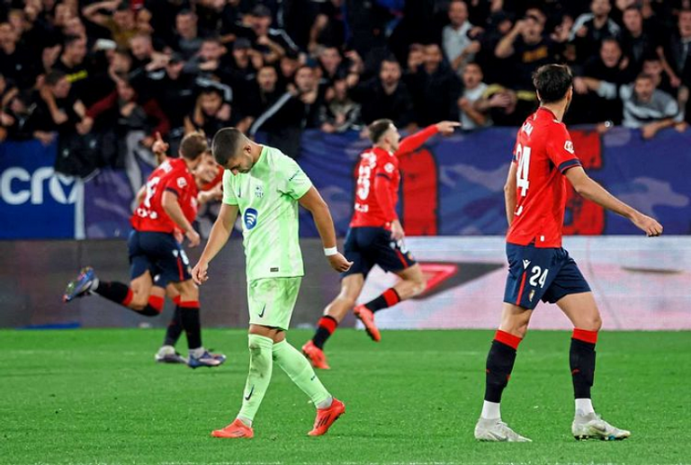 برشلونة وأوساسونا