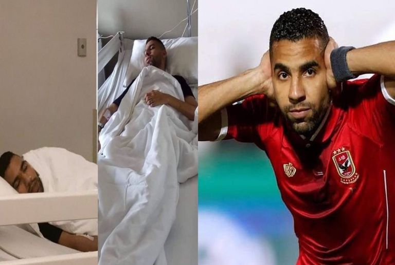 لاعب النادي الأهلي السابق مؤمن زكريا