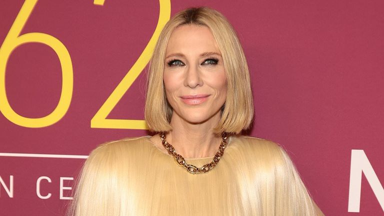 النجمة الأسترالية كيت بلانشيت