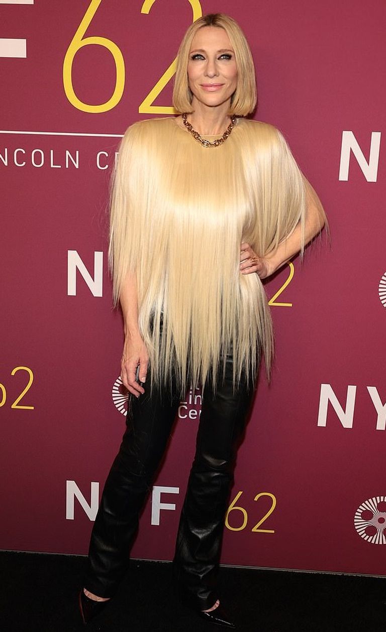 النجمة الأسترالية كيت بلانشيت