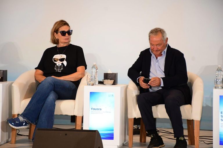 مؤتمر مهرجان الجونة