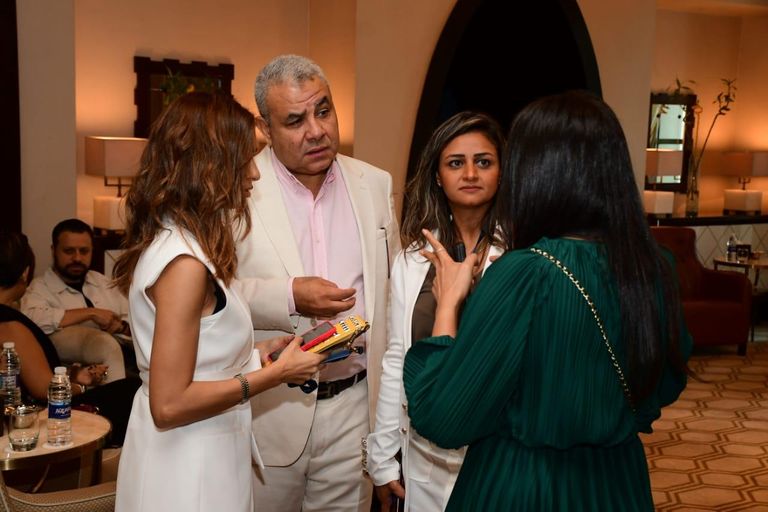 مؤتمر مهرجان الجونة