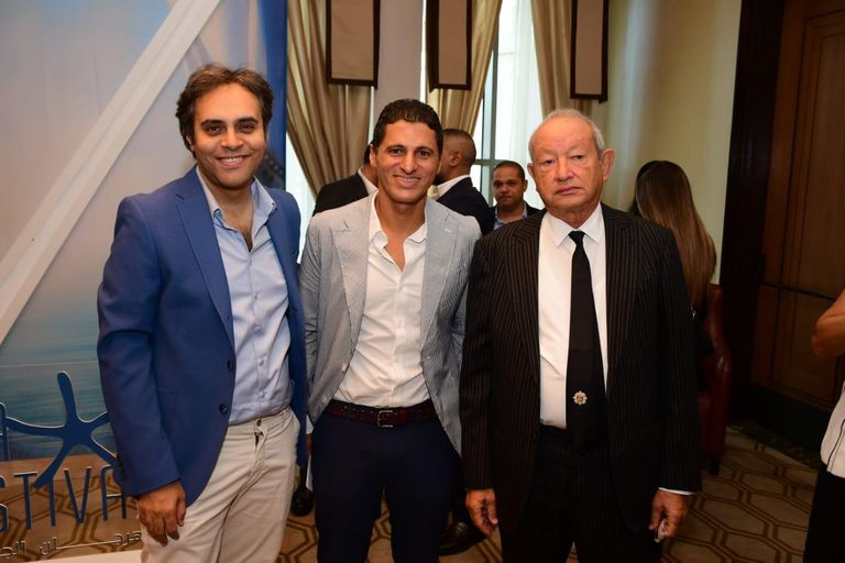 عمرو منسي المدير التنفيذي لمهرجان الجونة