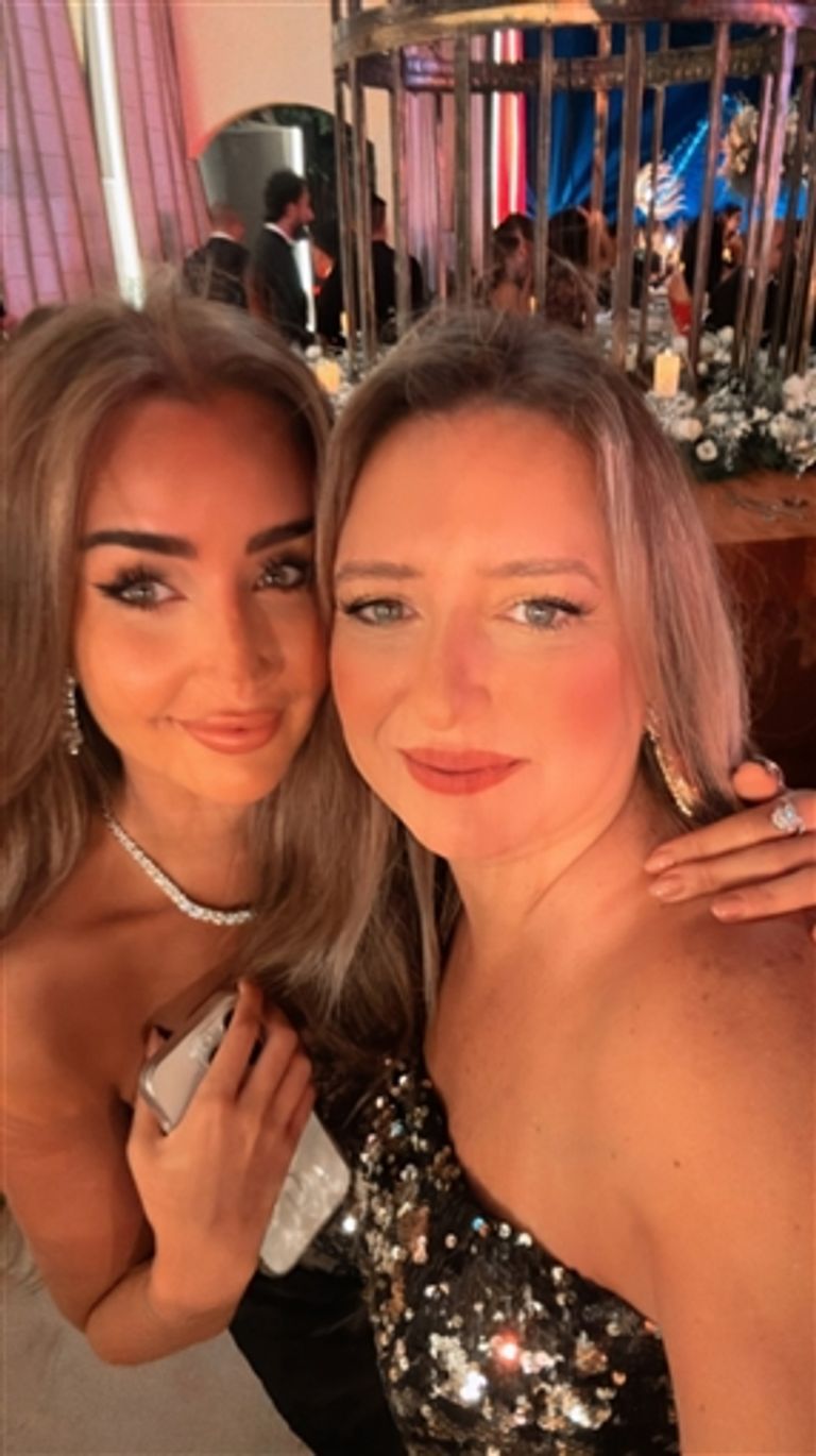 نجوم الفن في حفل زفاف ابنة رجل الأعمال باسل سماقية