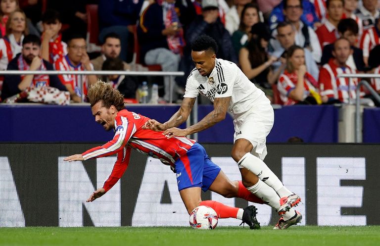 مباراة أتلتيكو مدريد وريال مدريد مباراة أتلتيكو مدريد وريال مدريد