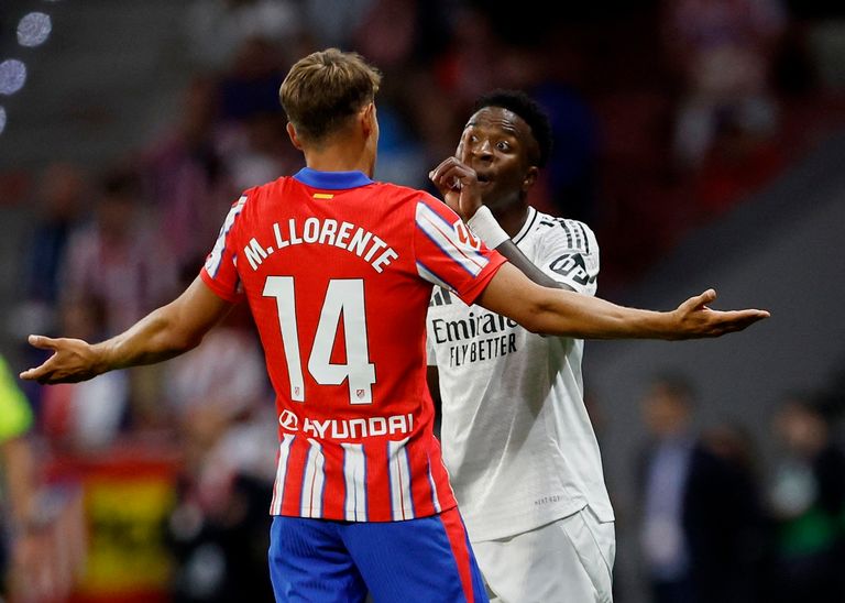 مباراة أتلتيكو مدريد وريال مدريد مباراة أتلتيكو مدريد وريال مدريد