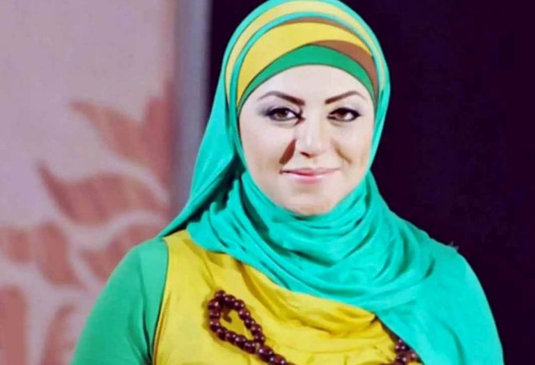 الفنانة ميار الببلاوي