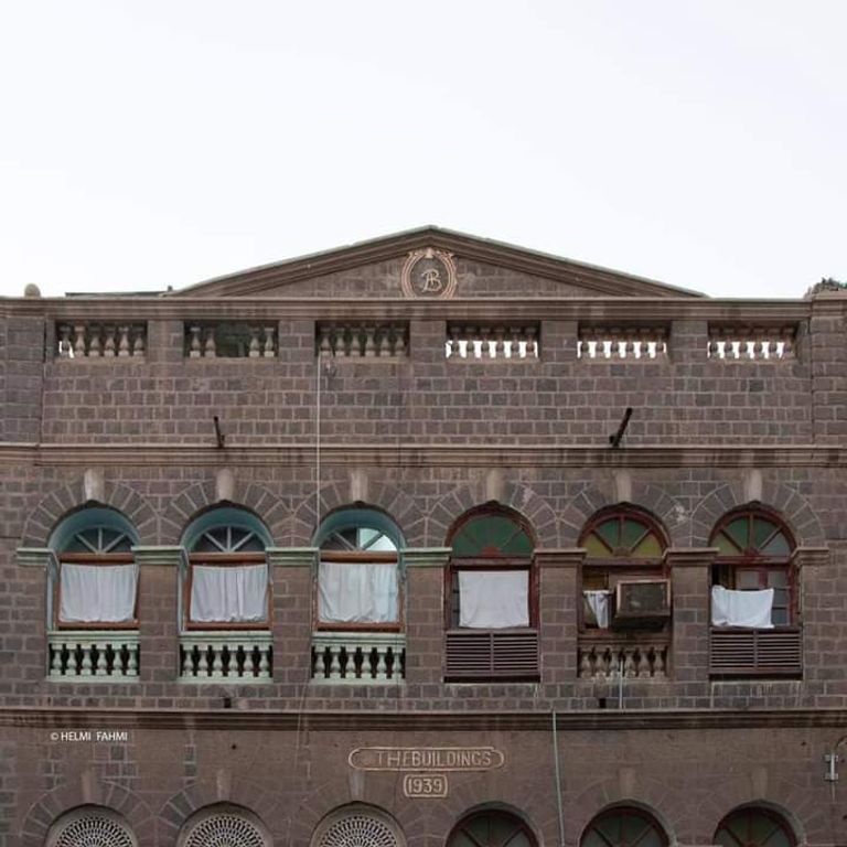 نوافذ منازل مدينة عدن