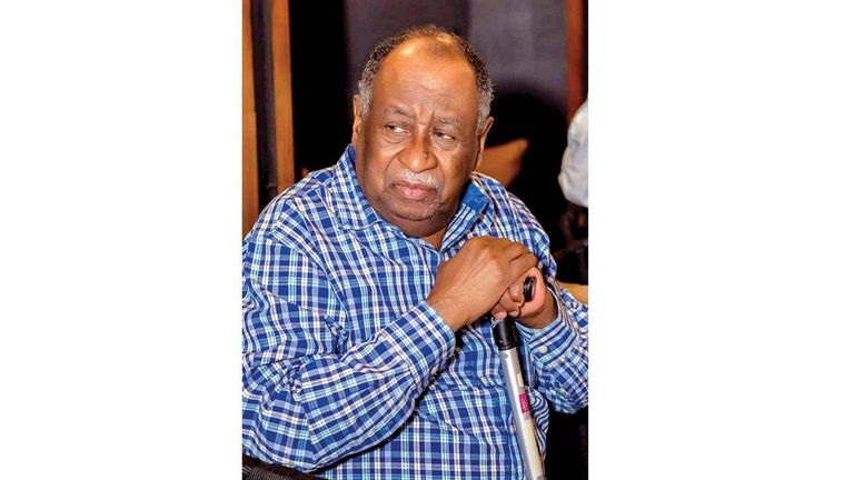 الشاعر الراحل محمد المكي إبراهيم